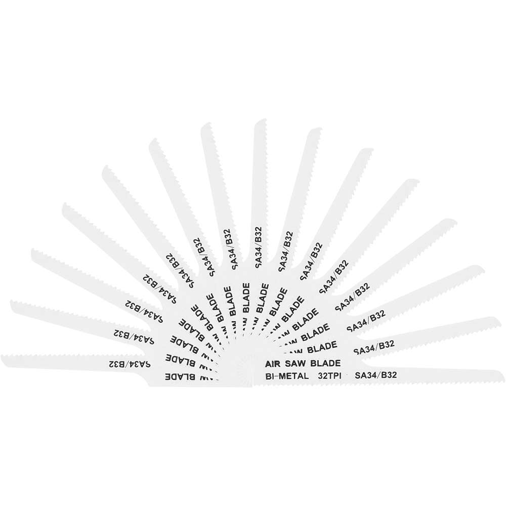 Sealey SA34 32TPI Air Saw Blades Pack of 15