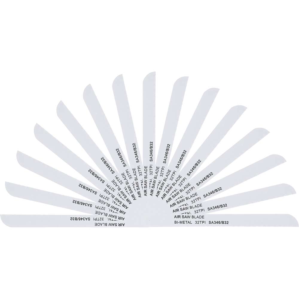 Sealey 32TPI Air Saw Blades for SA346 Pack of 15