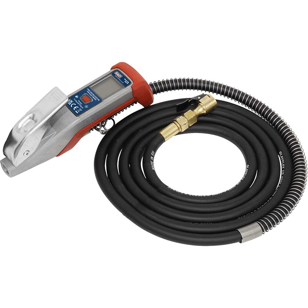 Sealey SA375 Clip On Digital Tyre Inflator