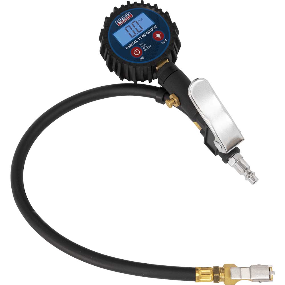 Sealey SA400 Clip On Digital Tyre Inflator