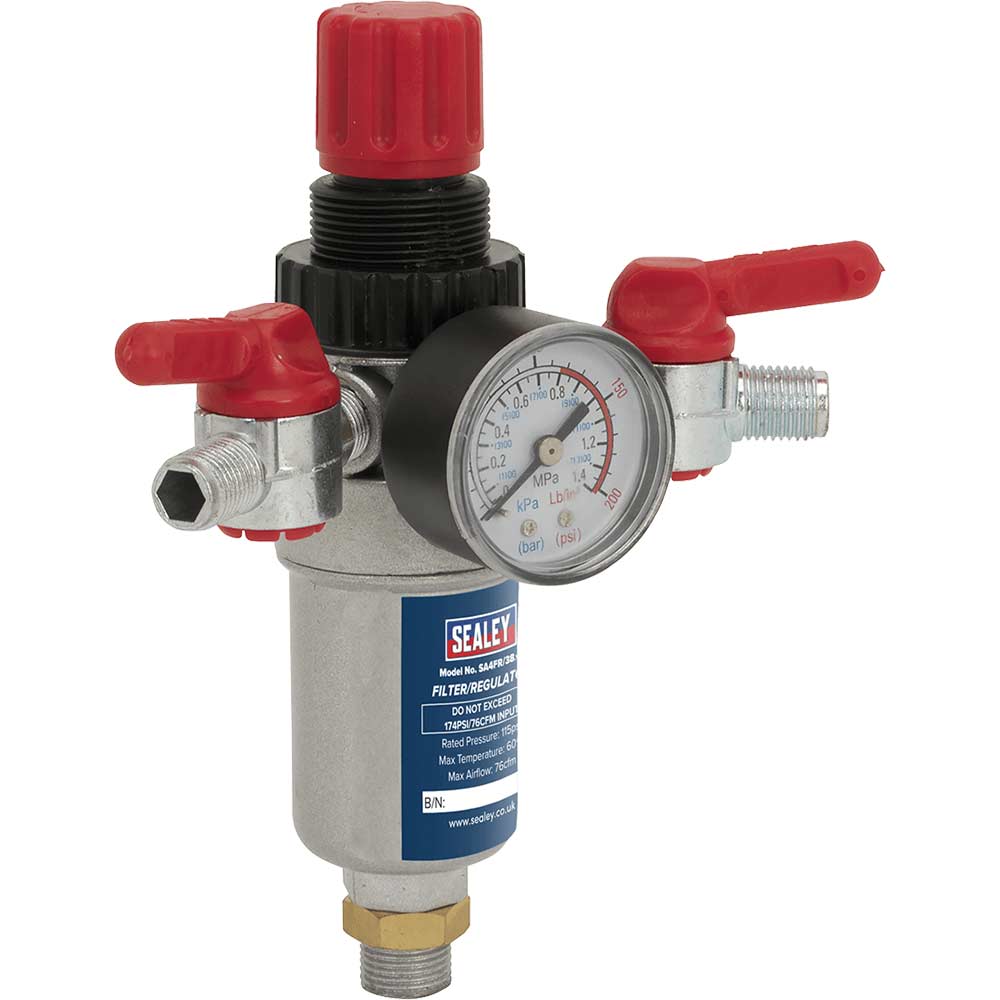 Sealey SA4FR/38 Air Filter Regulator