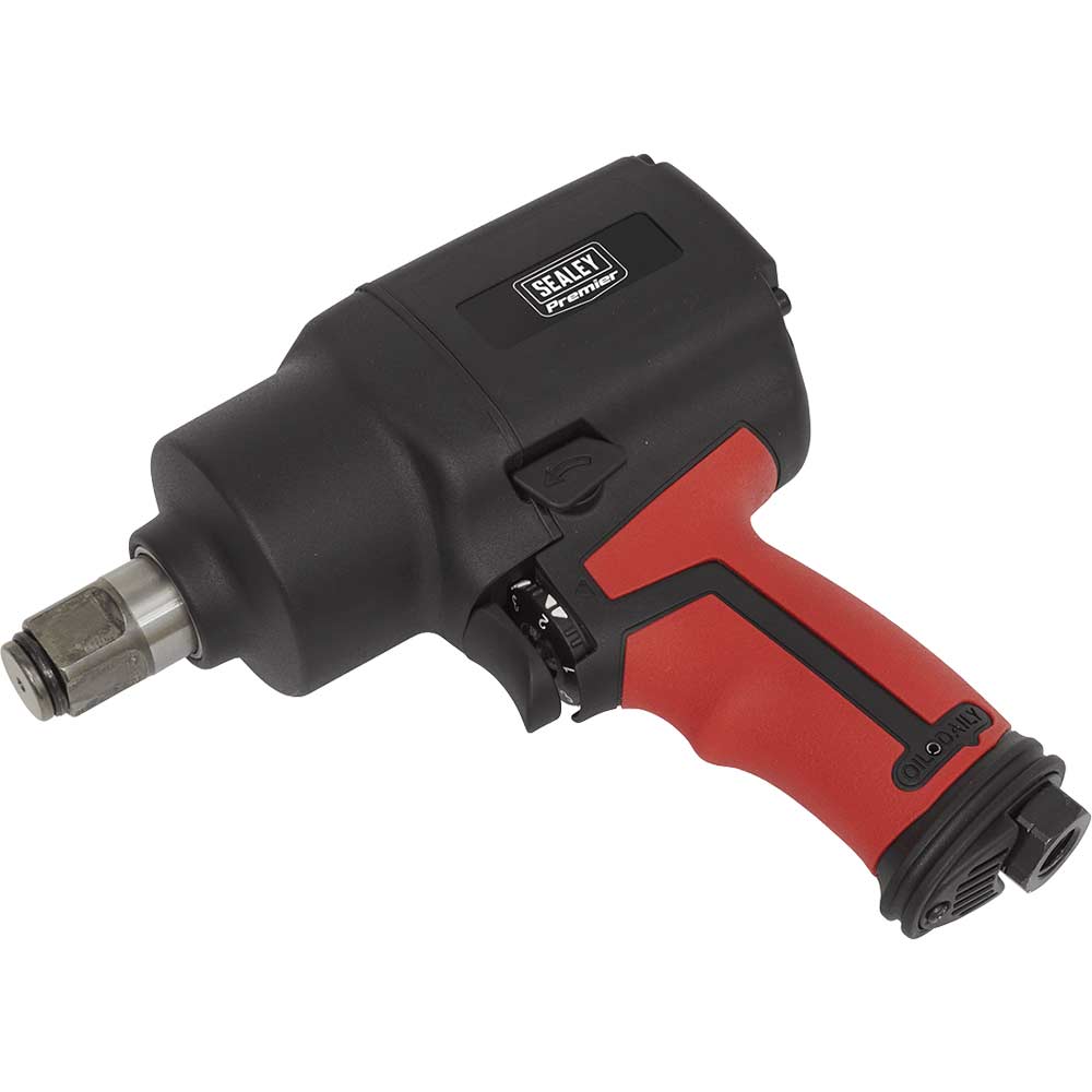 Sealey SA6004 Compact Twin Hammer Air Impact Wrench 3/4" Drive