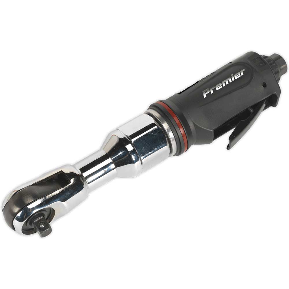 Image of Sealey SA607 Super Duty Air Ratchet Wrench 3/8" Drive