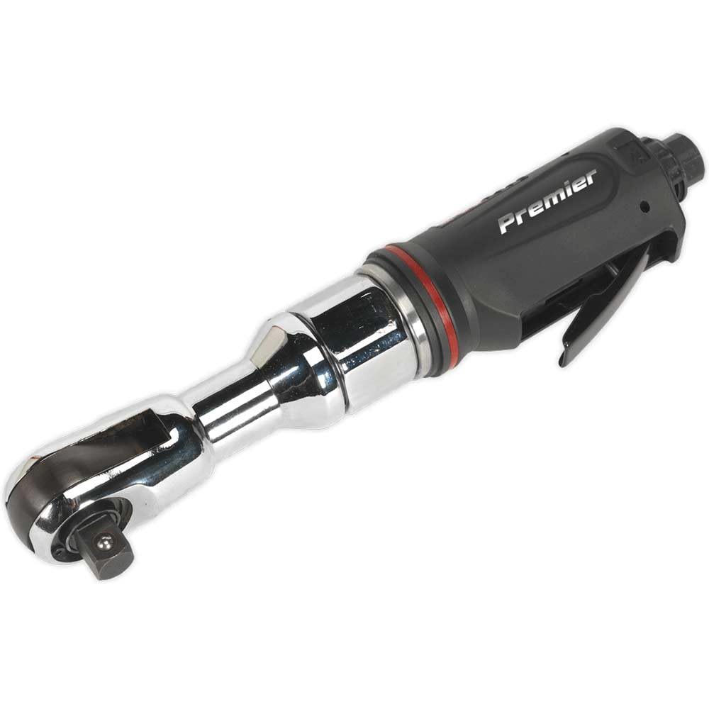 Image of Sealey SA608 Super Duty Air Ratchet Wrench 1/2" Drive