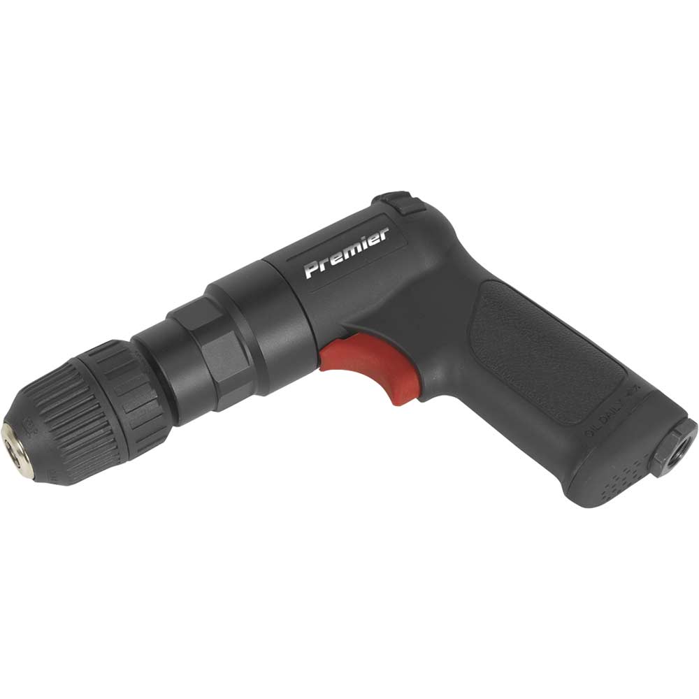 Sealey SA620 Super Duty Air Pistol Drill 10mm Keyless Chuck