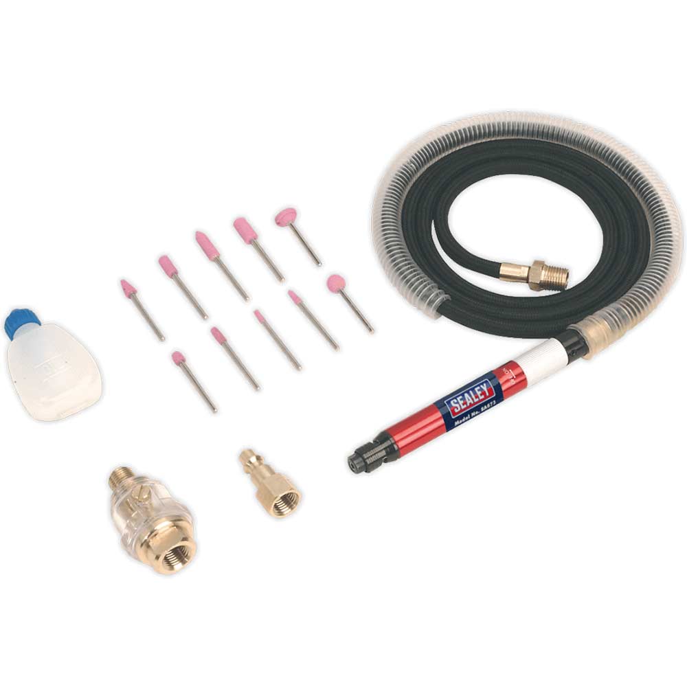 Sealey SA673 Micro Air Die Grinder