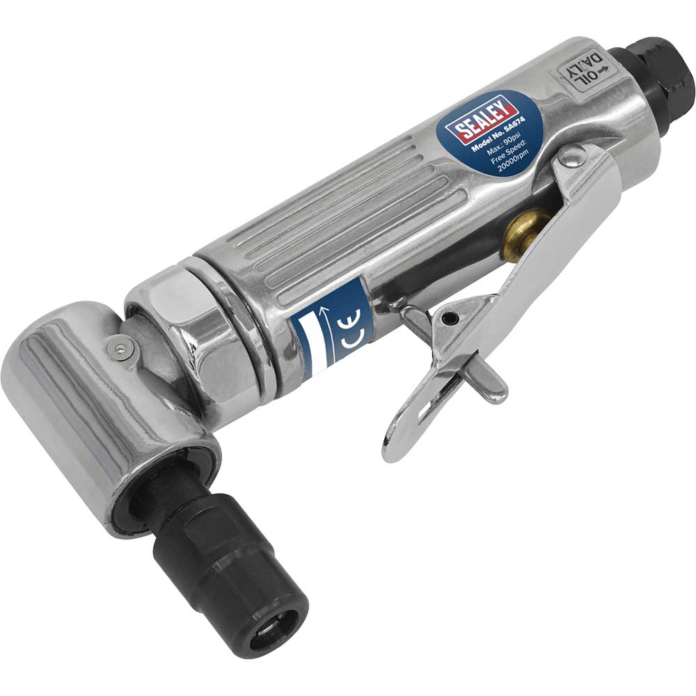 Sealey SA674 Air Angle Die Grinder