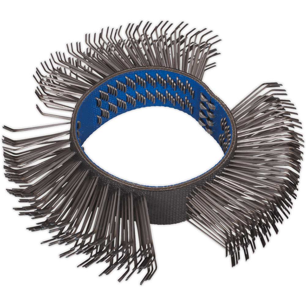 Image of Sealey Angled Wire Wheel for SA695 Smart Eraser 100mm