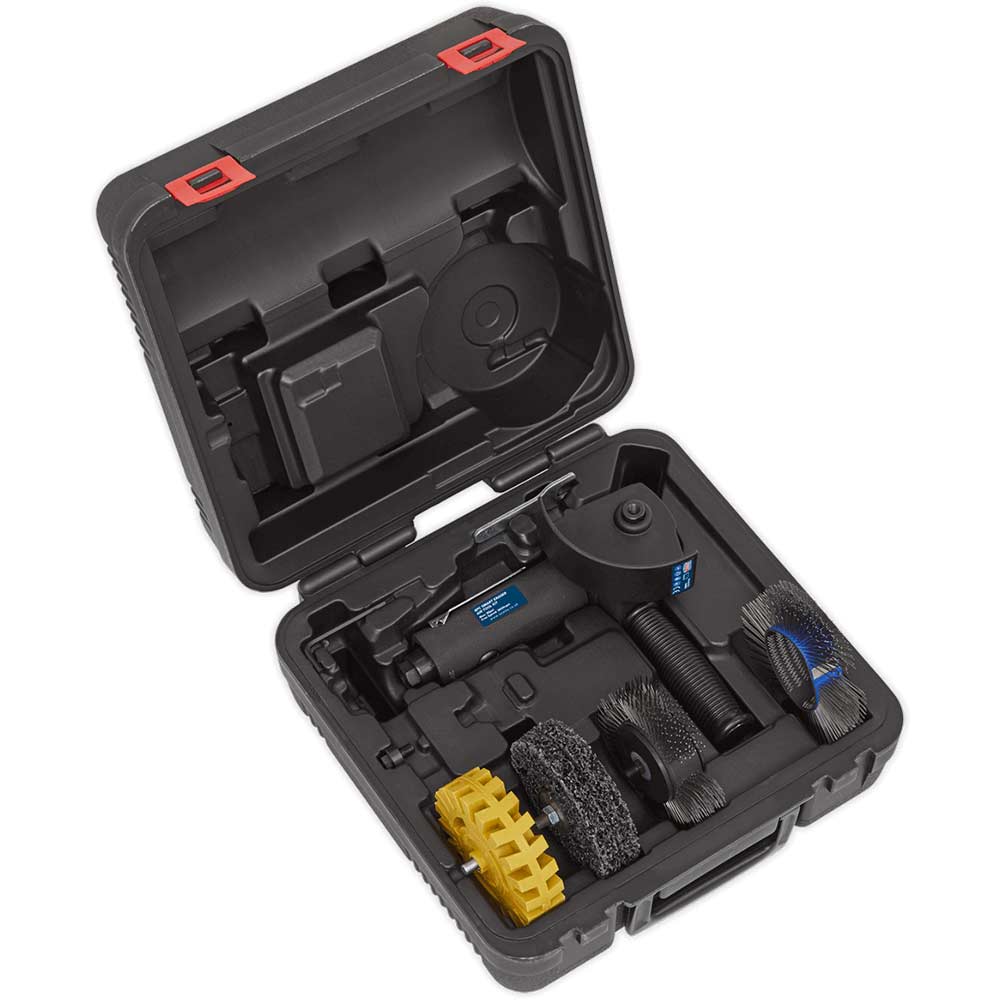 Sealey SA695 Smart Air Eraser and Accessory Set