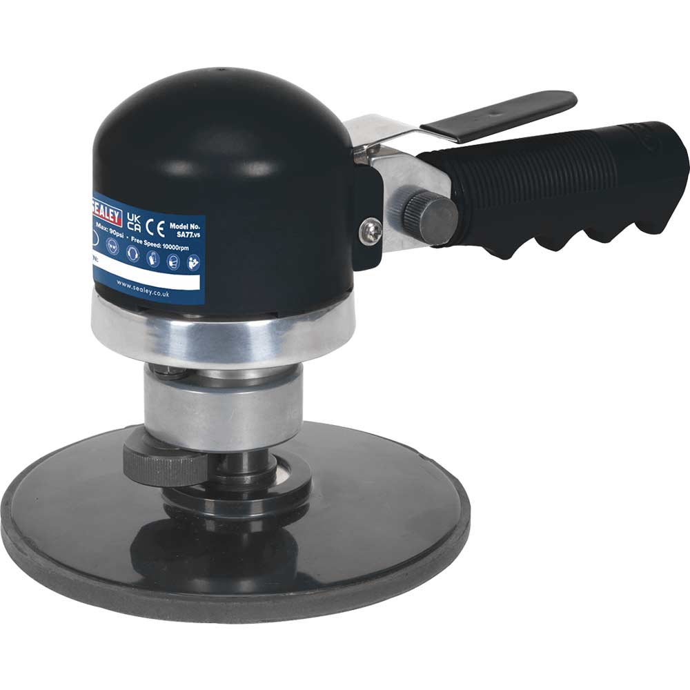 Sealey SA77 Random Orbital Air Disc Sander 150mm