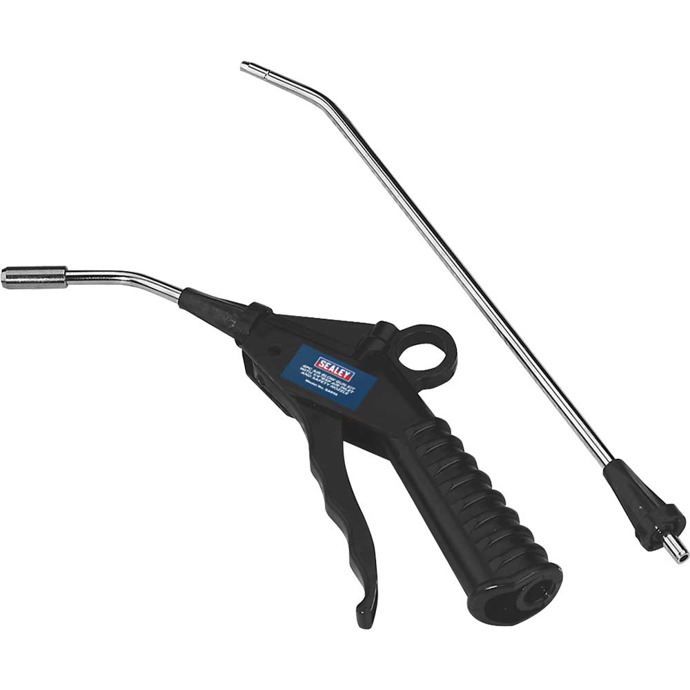 Image of Sealey SA914 Air Blow Gun with Safety Nozzle