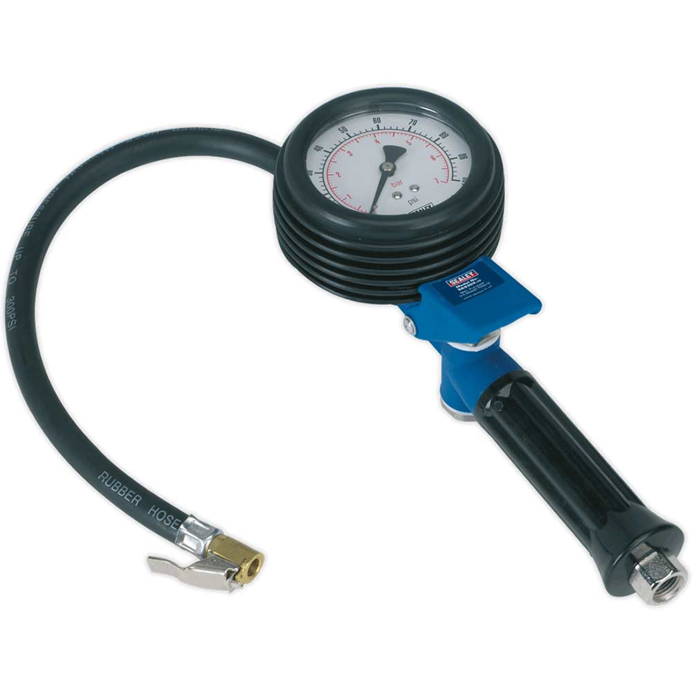 Image of Sealey SA9303 Airline Jumbo Clip-On Gauge