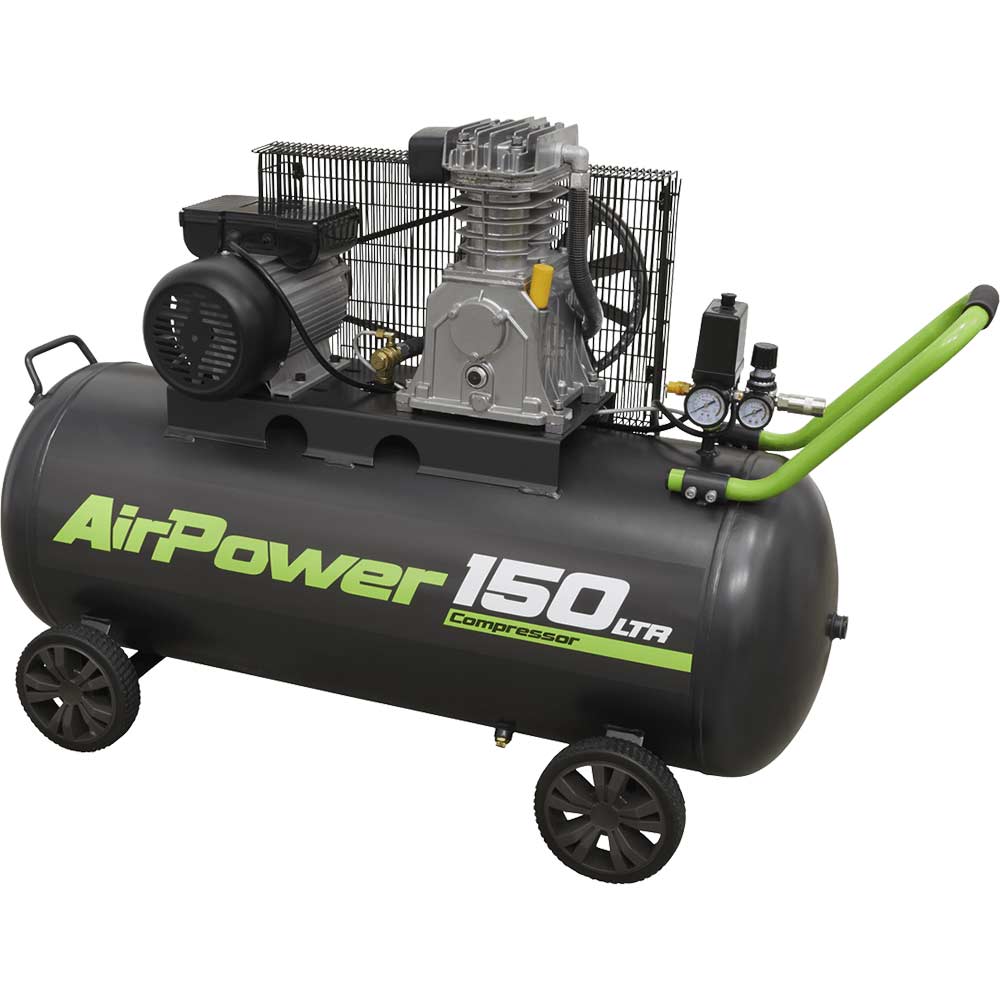 Sealey SAC15030B Belt Drive Air Compressor 150 Litre 240v