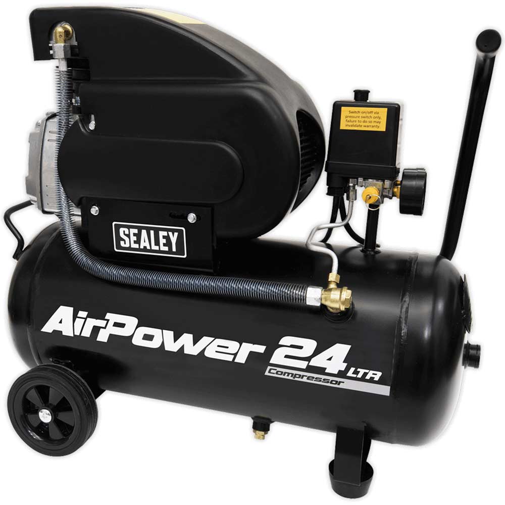 Sealey SAC2420A Direct Drive Air Compressor 24 Litre 240v