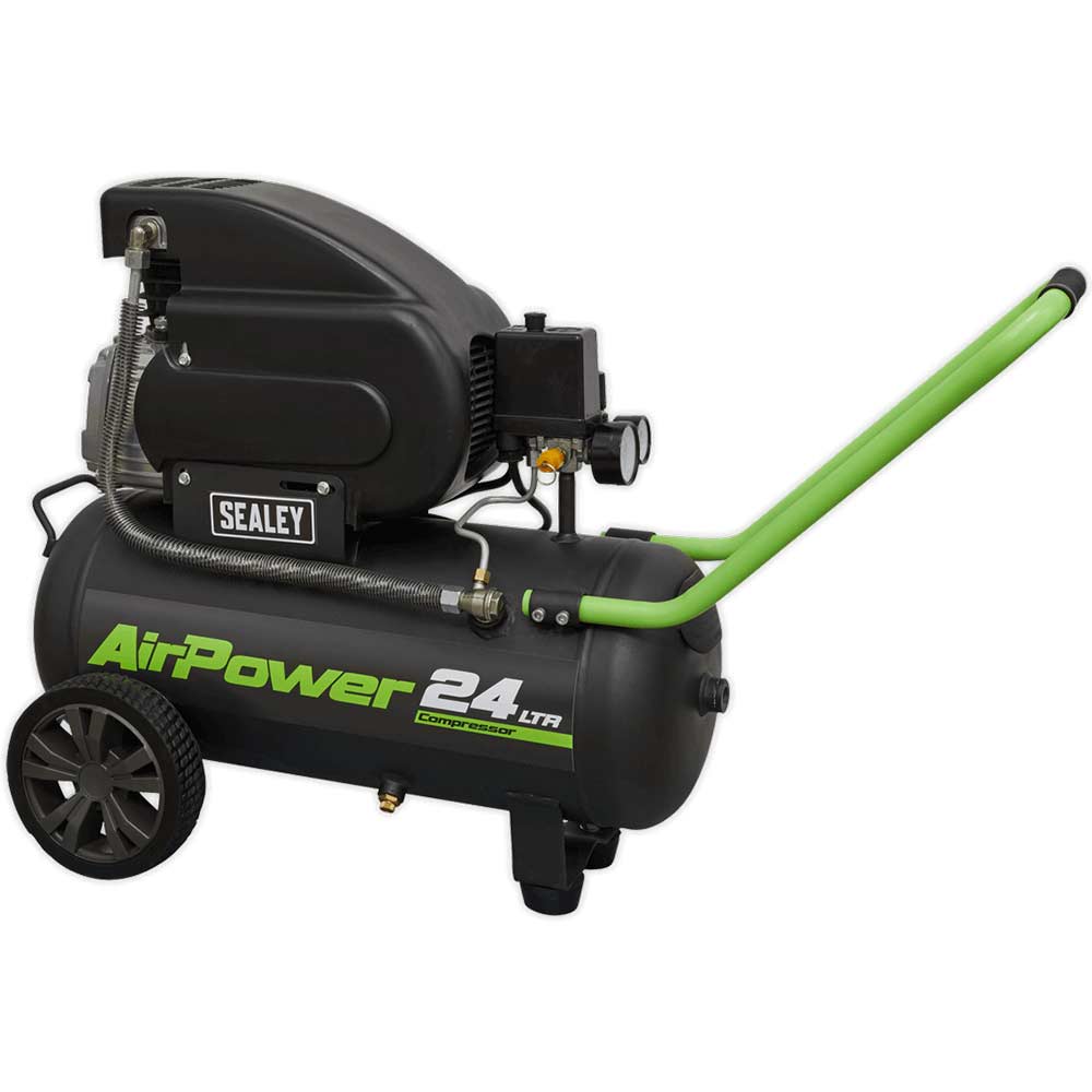 Sealey SAC2420E Air Compressor 24 Litre 240v