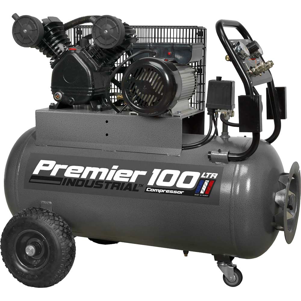 Sealey SAC3103B Air Compressor 100 Litre 240v