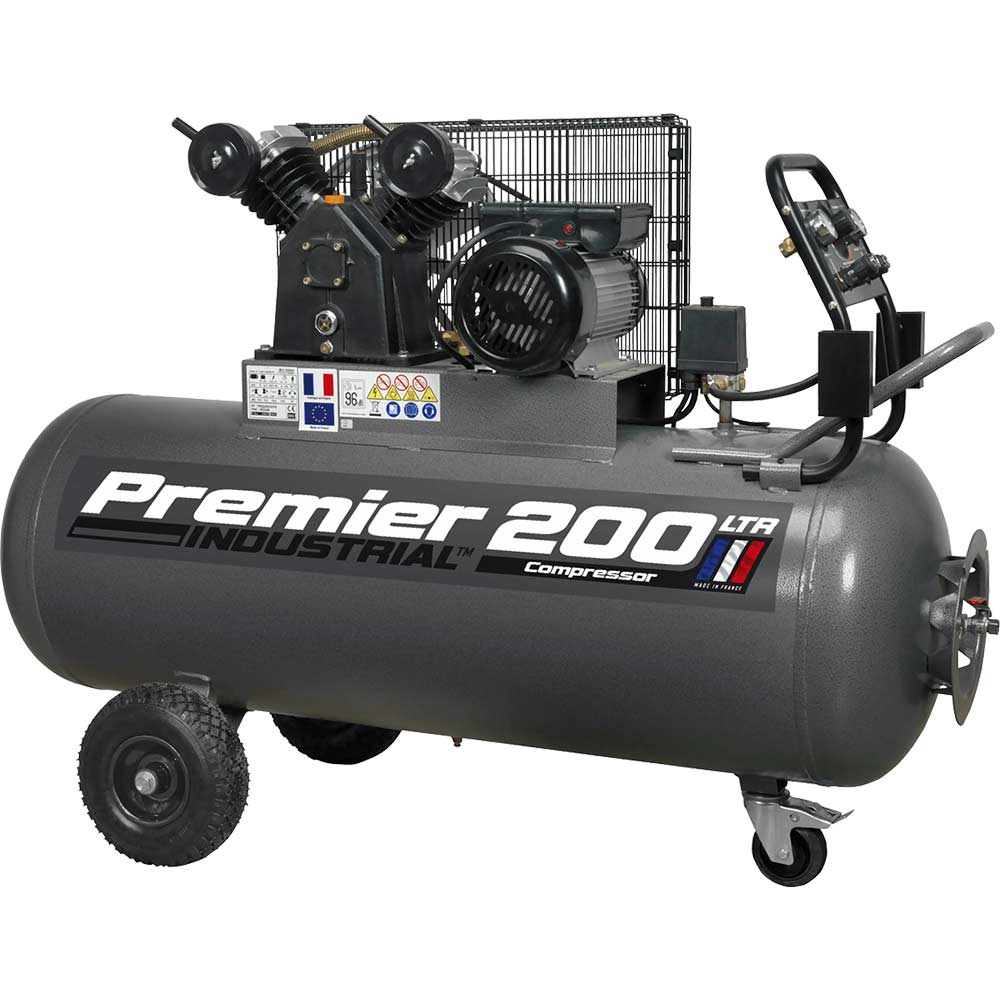 Sealey SAC3203B Air Compressor 200 Litre 240v
