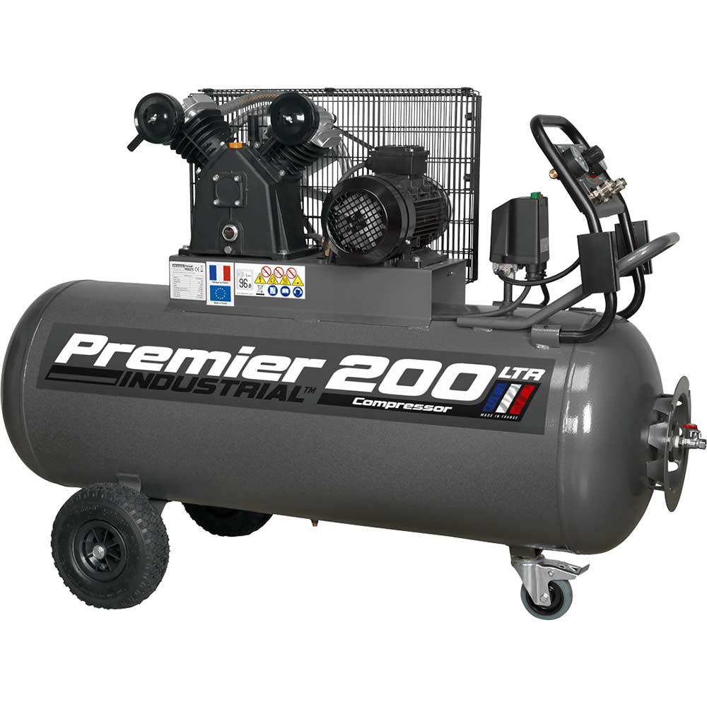 Sealey SAC3203B3PH Air Compressor 200 Litre 415v