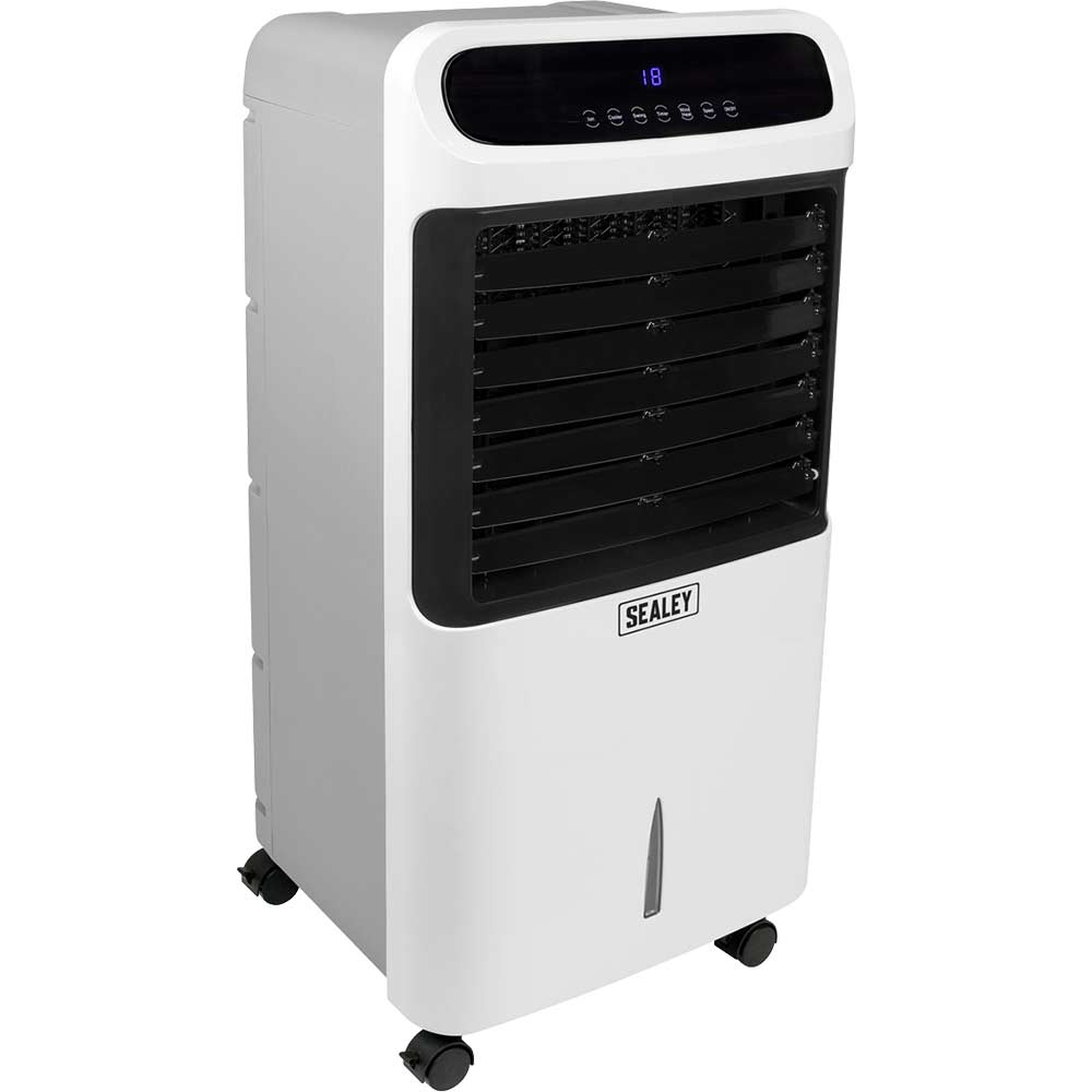 Sealey SAC41 Air Cooler / Heater / Air Purifier / Humidifier 240v in UK Specification