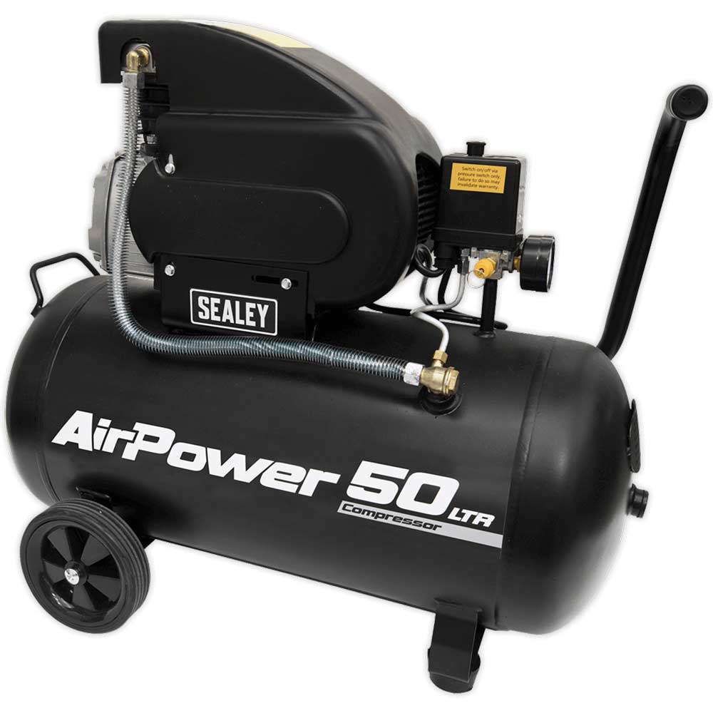 Sealey SAC5020A Direct Drive Air Compressor 50 Litre 240v