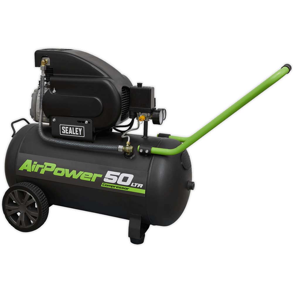 Sealey SAC5020E Air Compressor 50 Litre 240v