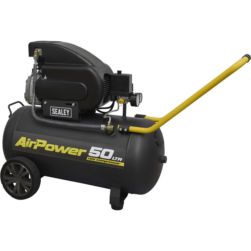 Sealey SAC5020E110 Air Compressor 50 Litre 110v