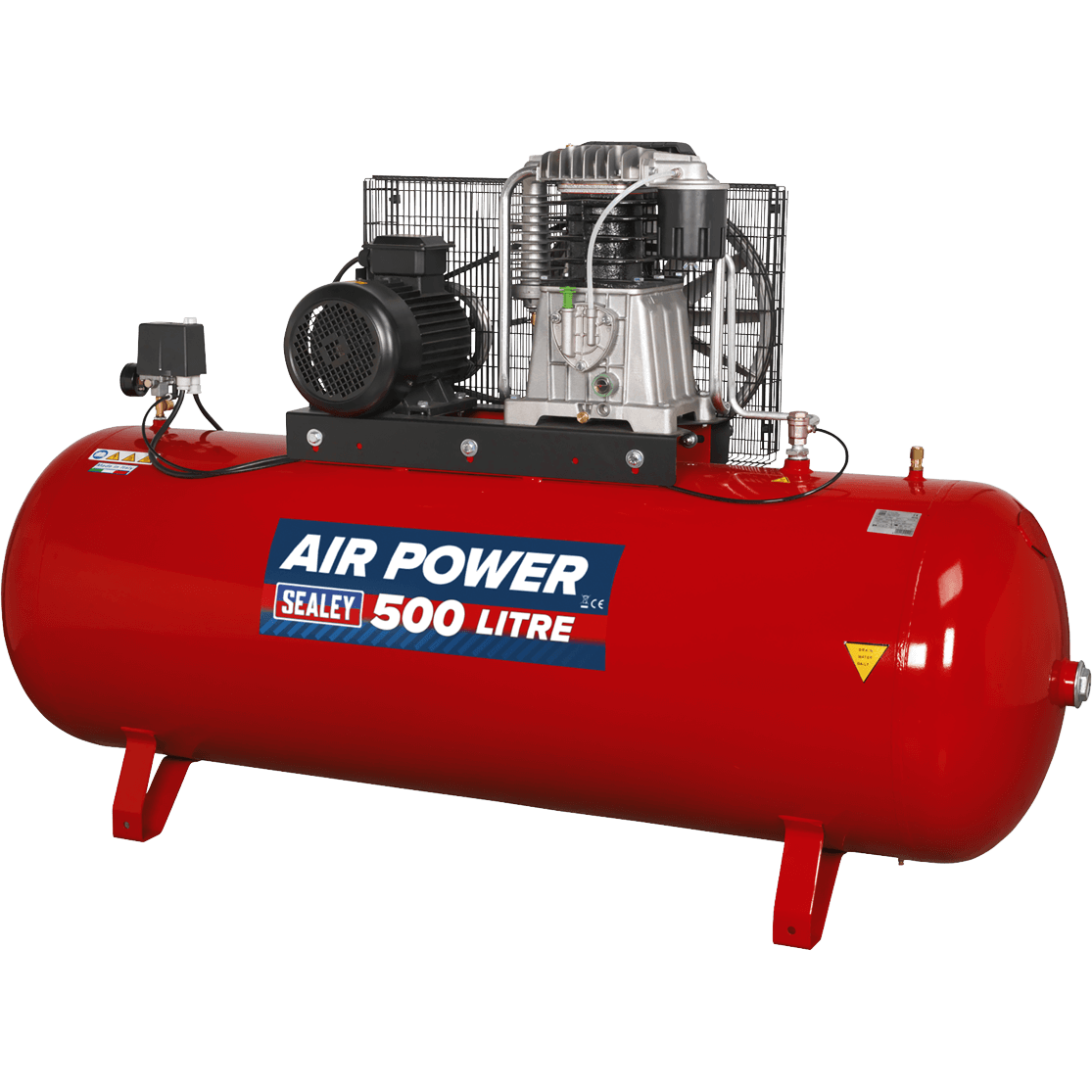 Sealey Air Compressor 500 Litre | Compressors
