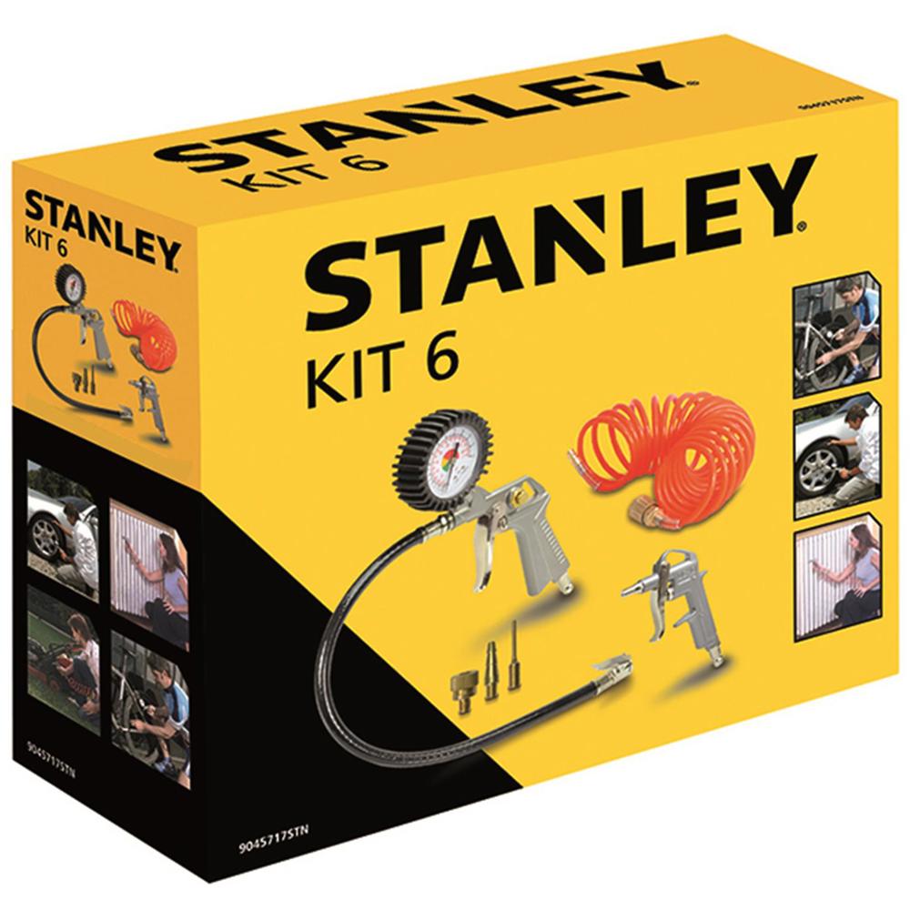 Stanley 6 Piece Air Tool Kit