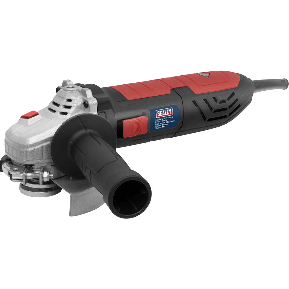 Sealey SAG115 Angle Grinder 115mm 240v
