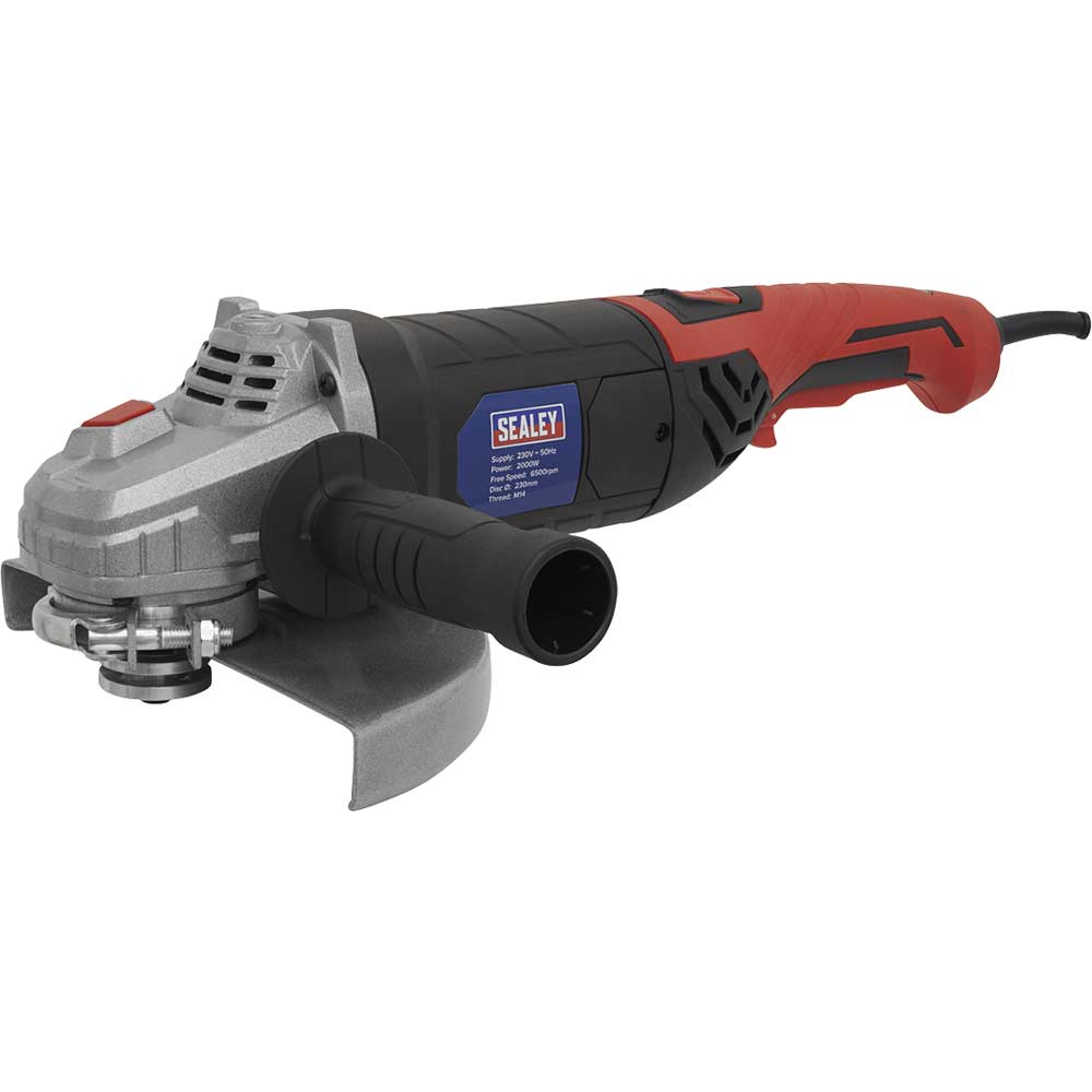 Sealey SAG125 Angle Grinder 230mm 240v