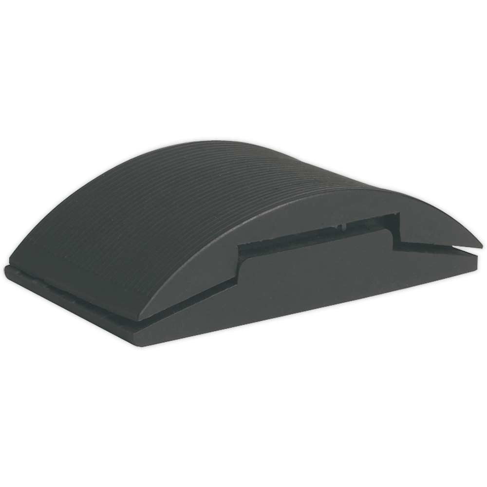 Sealey Interlocking Rubber Sanding Block 130mm 70mm