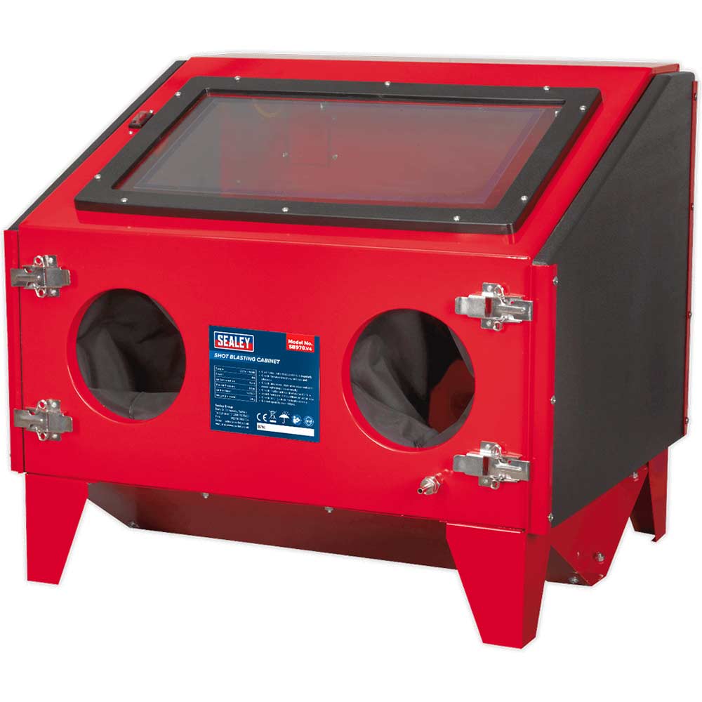 Sealey SB970 Double Access Sand Blasting Cabinet