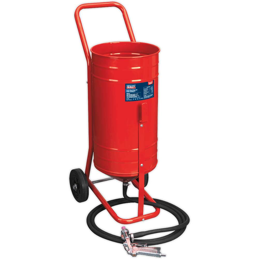 Image of Sealey Shot Blasting Kit