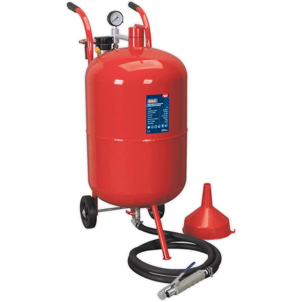 Sealey SB998 Shot Blasting Kit