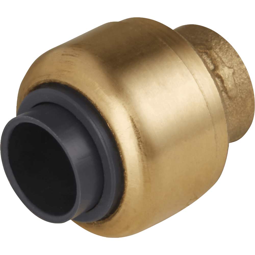 Sealey Line End Plug for SharkBite Speedfit Systems 15mm Pack of 1