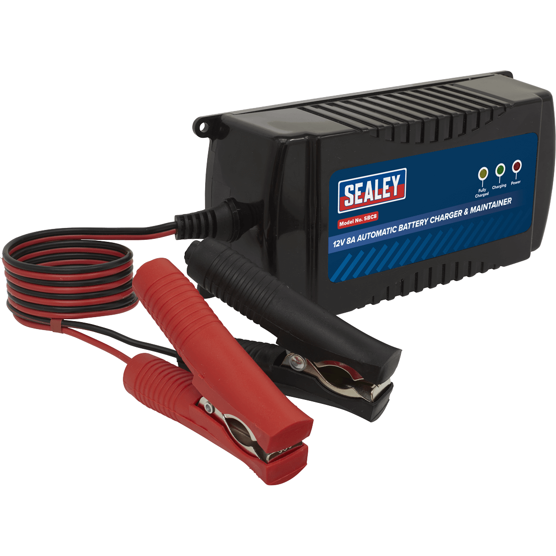 Photos - Car Service Station Equipment Sealey SBC8 Battery Charger and Maintainer 12V 8A Automatic 