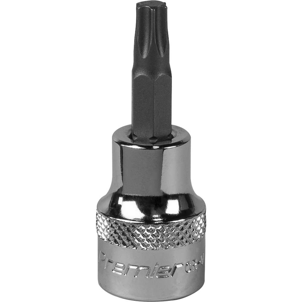 Photos - Bits / Sockets Sealey 3/8" Drive Torx Socket Bit 3/8" T25 SBT010 