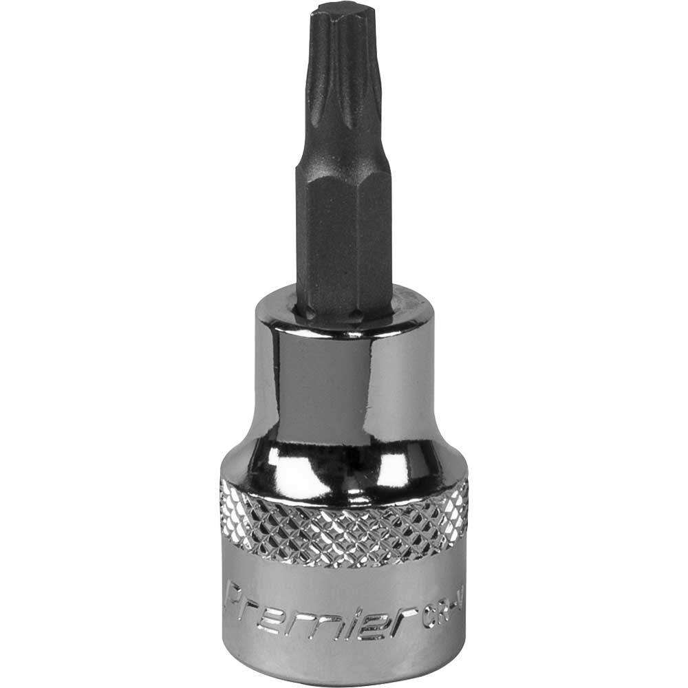 Sealey 3/8" Drive Torx Socket Bit 3/8" T27