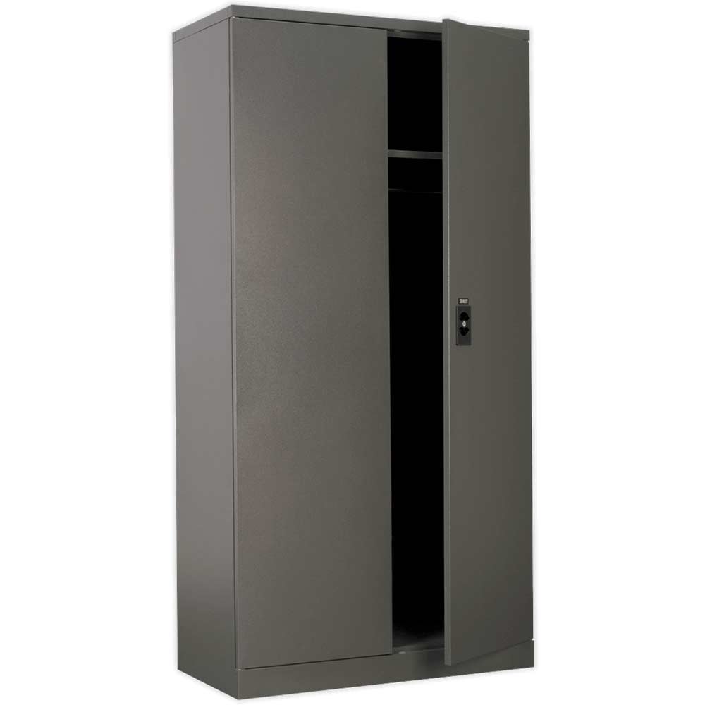Image of Sealey 5 Shelf Clothes Rail Cabinet / Locker