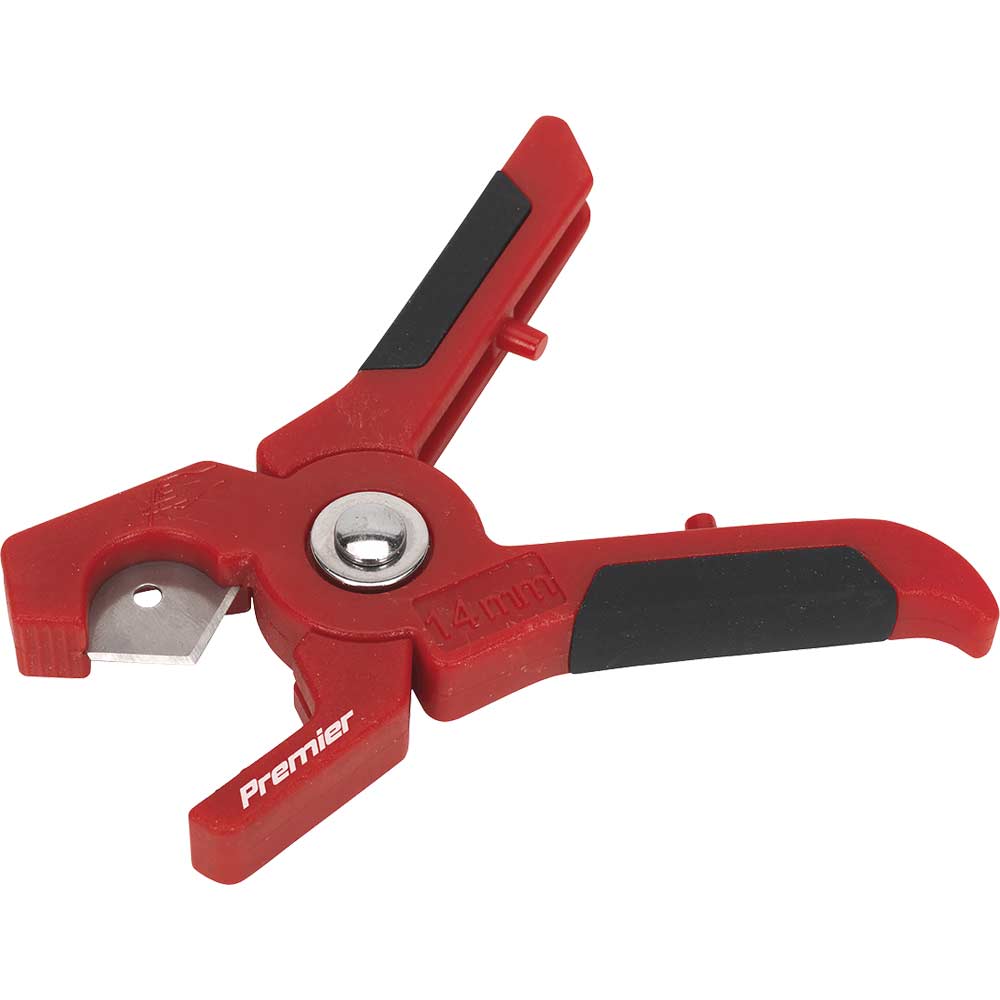 Sealey Rubber Hose and Pipe Cutter 3mm - 14mm