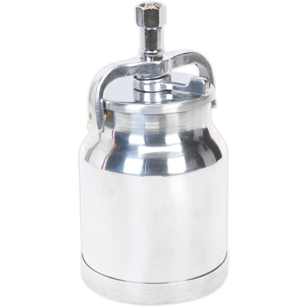 Image of Sealey 3/8" BSPP Quart Syphon Cup for Suction Feed Spray Guns