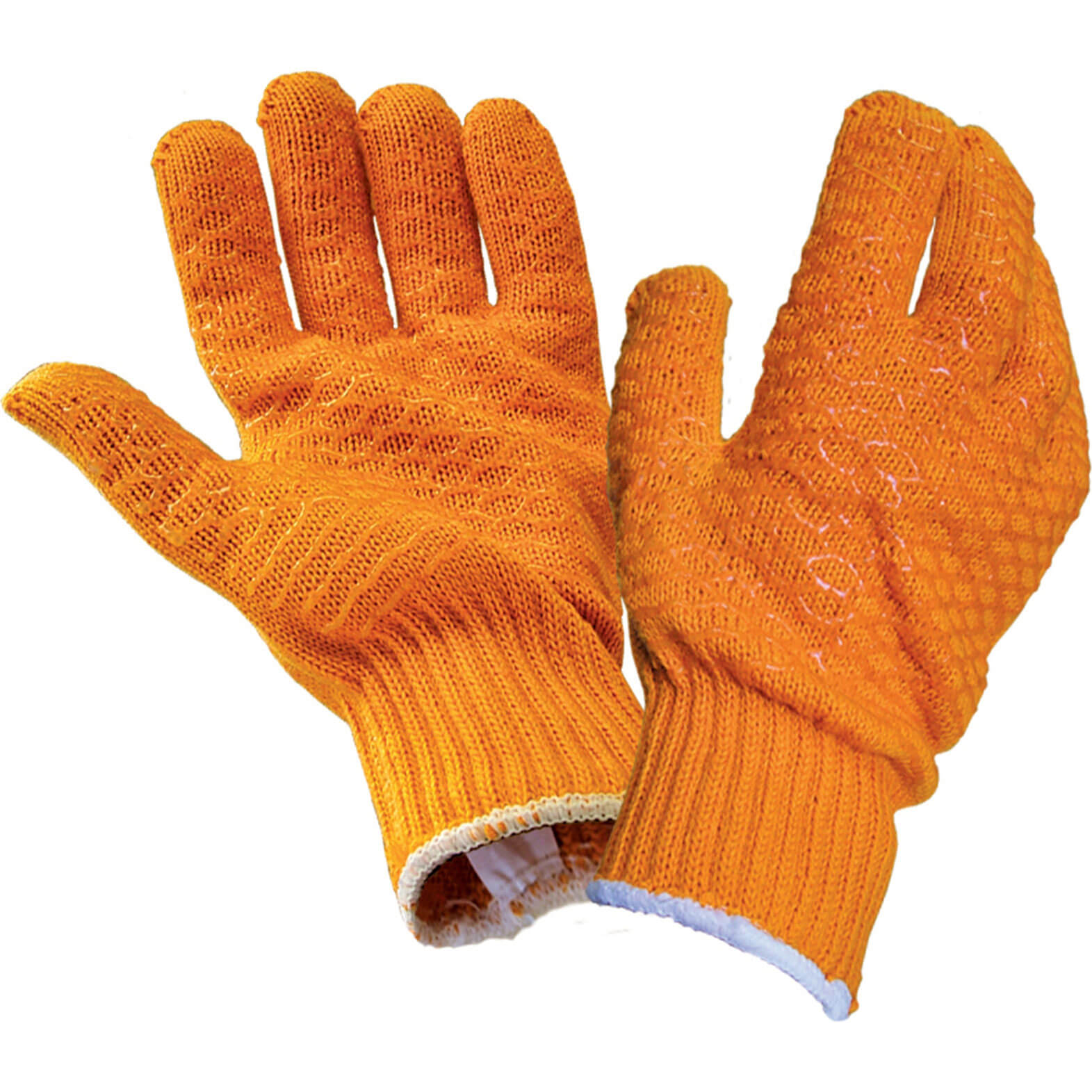 Image of Scan Gripper Glove Orange One Size