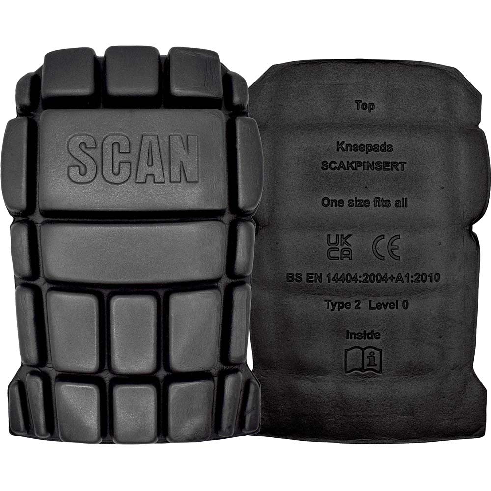 Scan Type 2 Level 0 Insert Kneepads