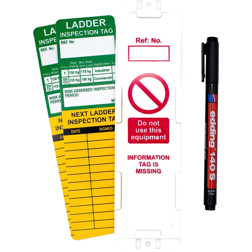 Photos - Ladder SCAN  Tag Kit TG04KIT 