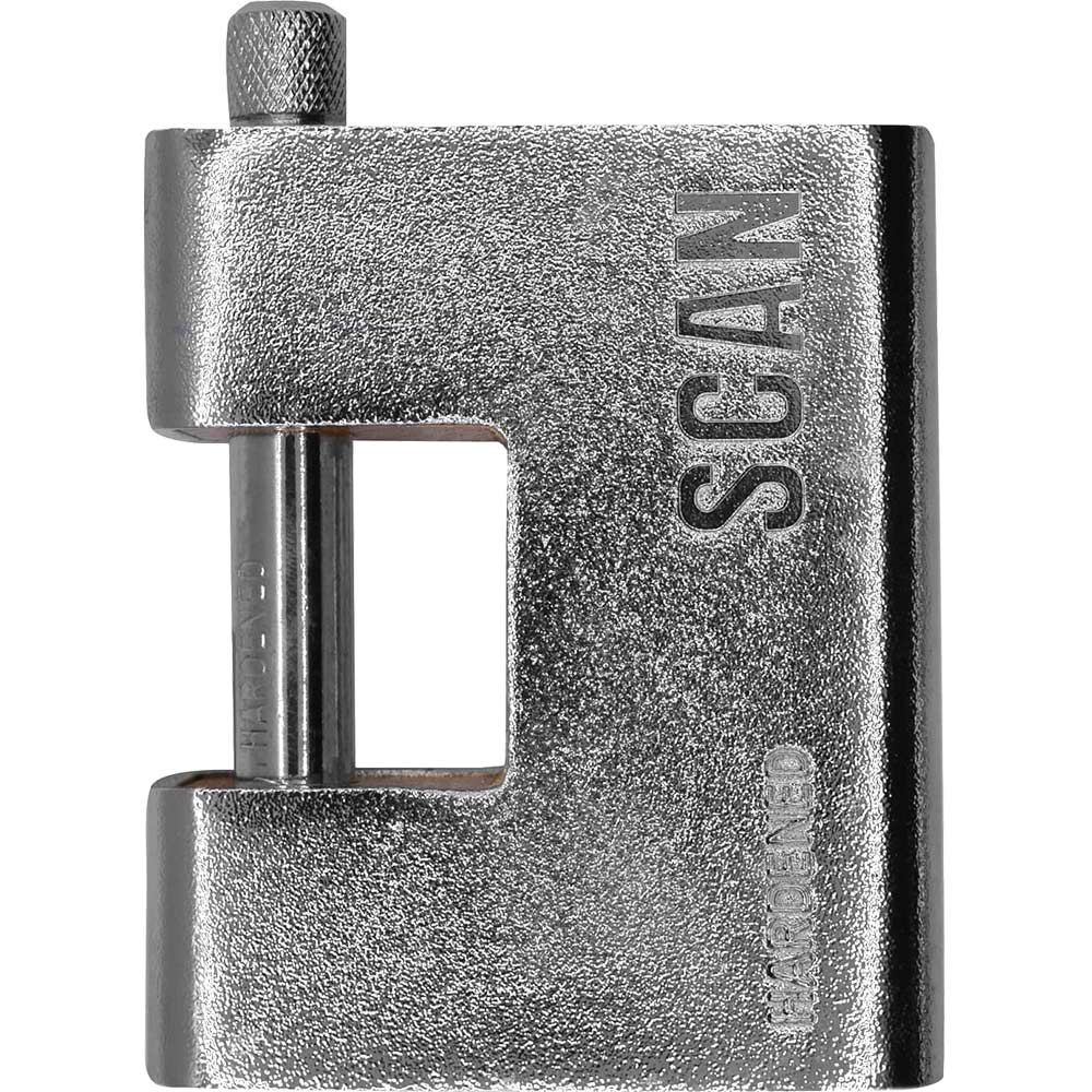 Scan Armoured Shutter Padlock 80mm Standard