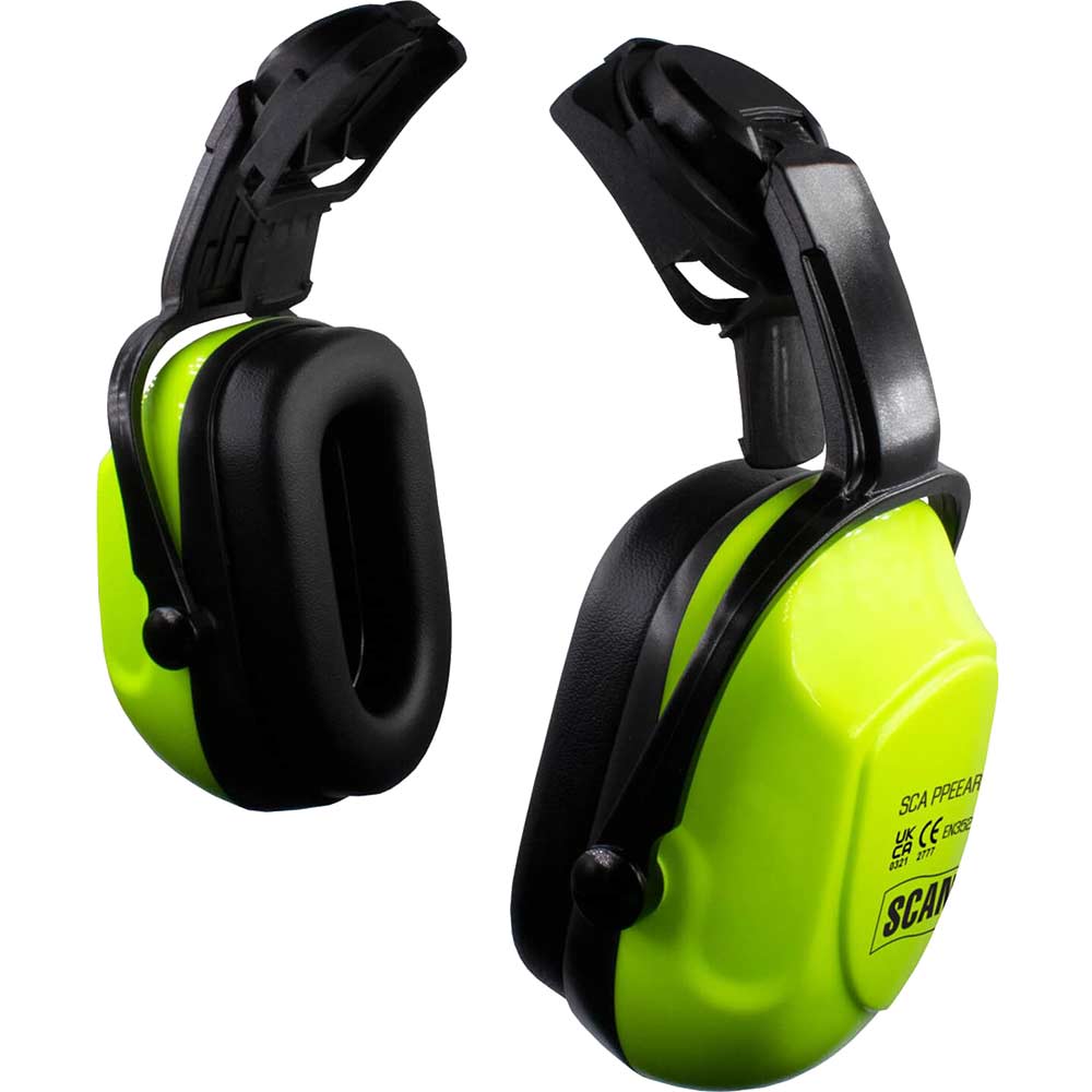 Image of Scan Helmet Mount Ear Defenders