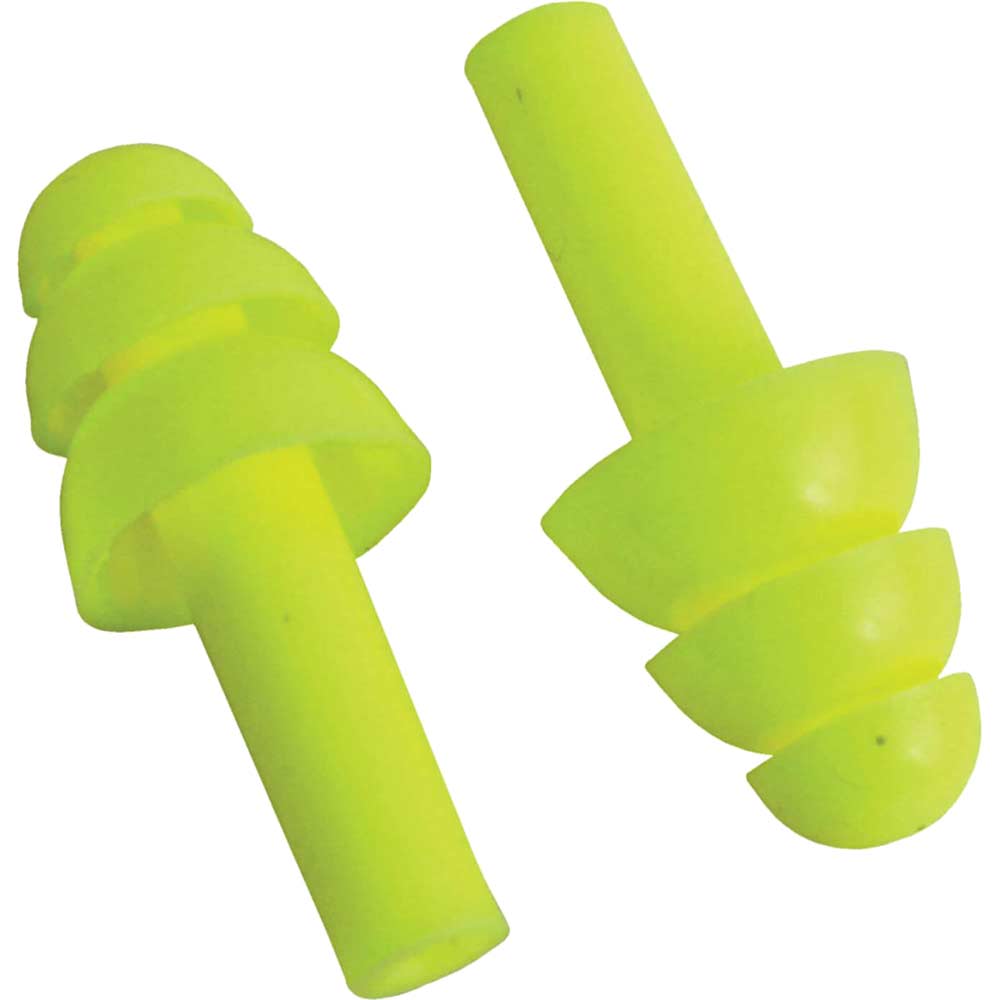 Scan Silicone Earplugs Pack of 3