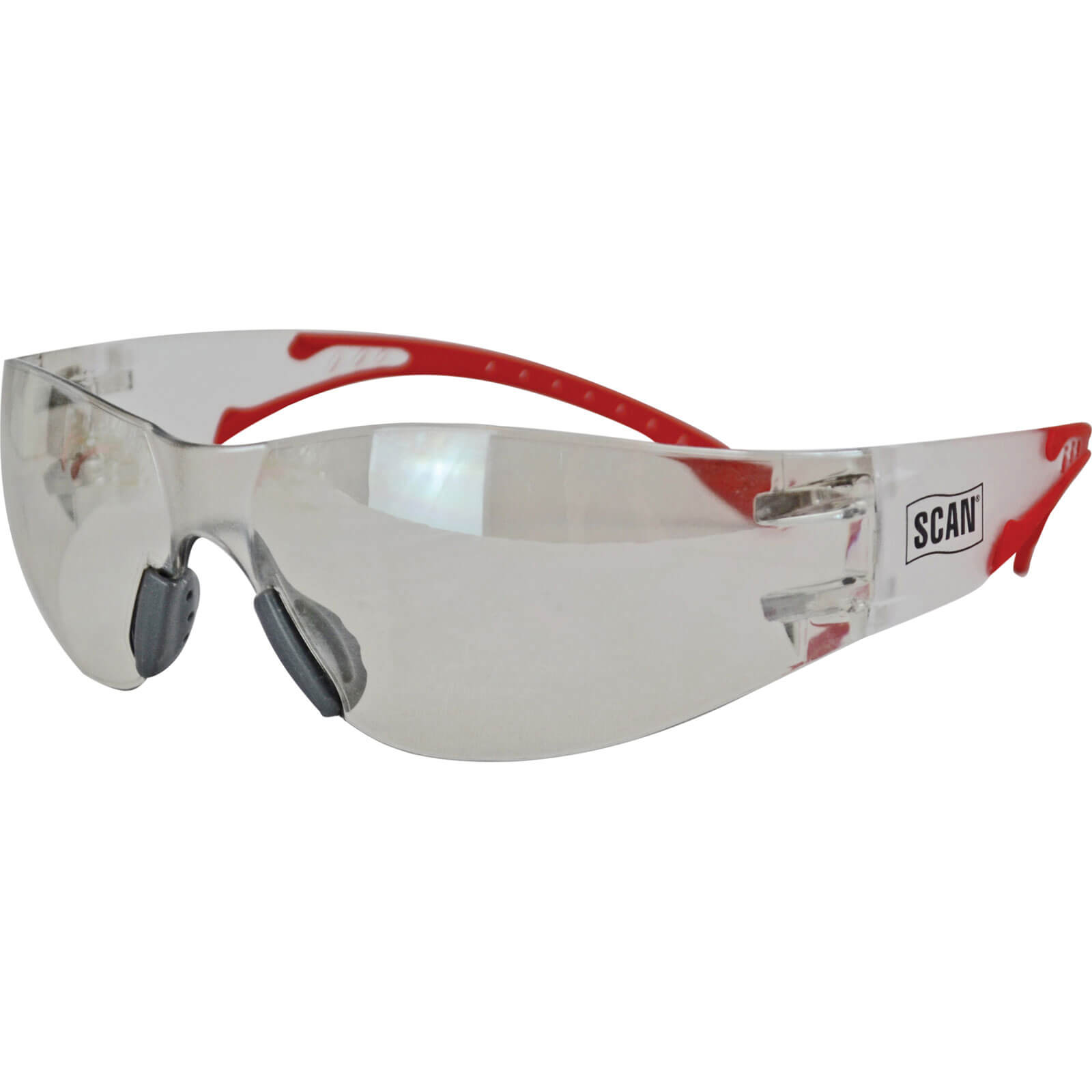 Image of Scan Flexi Safety Glasses Clear Clear