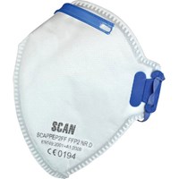 Scan FFP2 Fold Flat Disposable Mask