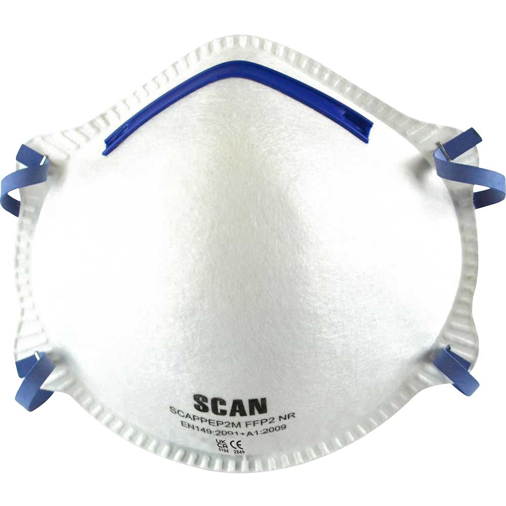 Scan FFP2 Moulded Disposable Mask Pack of 20